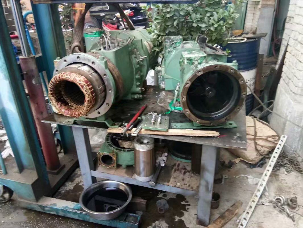 比澤爾螺桿壓縮機維修